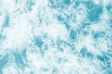 Fototapeta premium Light Lagoon Blue Abstract 3d geometric background design