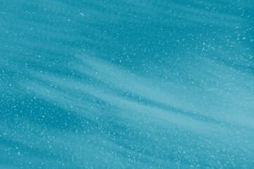 Light Lagoon Blue Abstract 3d geometric background design