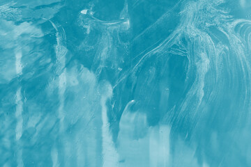 Light Lagoon Blue Abstract 3d geometric background design