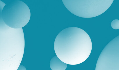 Light Lagoon Blue Abstract Creative Background Design