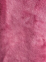 Soft pink Alcantara showcasing the subtle texture, suitable for luxury design elements and soft background usage. Velvety alcantara texture - obrazy, fototapety, plakaty