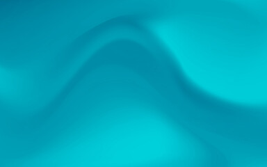 Hard Light Lagoon Blue Abstract Creative Background Design