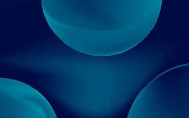 Hard Light Lagoon Blue Abstract Creative Background Design