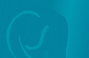 Hard Light Lagoon Blue Abstract Creative Background Design