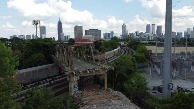 Abandon ATL Bridge View