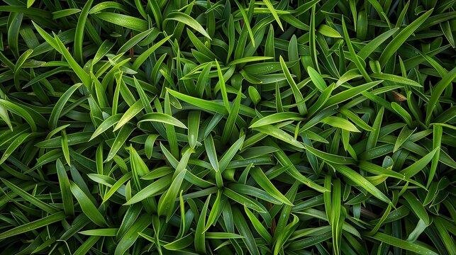 natural background image of young lush green grass