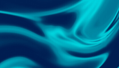 Hard Light Lagoon Blue Abstract Creative Background Design