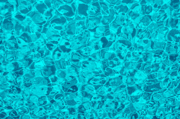 Hard Light Lagoon Blue Abstract Creative Background Design