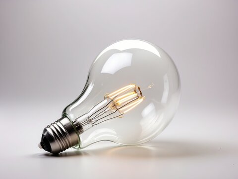 bulb with white background