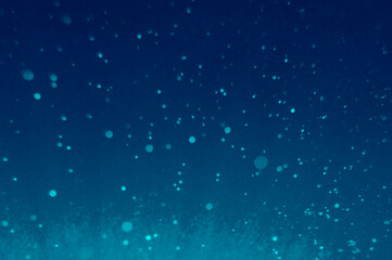 Hard Light Lagoon Blue Abstract Creative Background Design