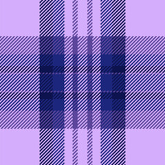 Texture textile pattern of seamless tartan fabric with a plaid check vector background.