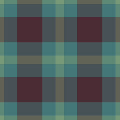 Plaid background texture of vector textile check with a pattern tartan seamless fabric.