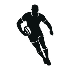 Rugby Silhouette