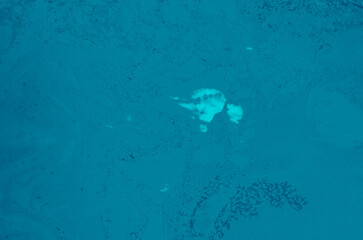 Hard Light Lagoon Blue Abstract 3d geometric background design