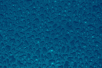 Hard Light Lagoon Blue Abstract 3d geometric background design