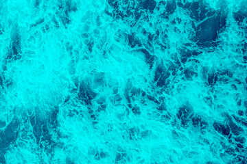 Hard Light Lagoon Blue Abstract 3d geometric background design