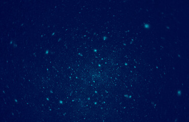 Hard Light Lagoon Blue Abstract Curved Paper Background Design