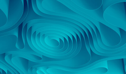 Hard Light Lagoon Blue Rough Abstract background design