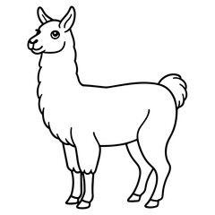 illustration of a cartoon deer