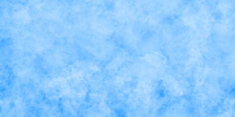 Abstract blue and white fantasy watercolor background .splash acrylic blue and white background .banner for wallpaper .watercolor wash aqua painted texture .abstract hand paint square stain backdrop .