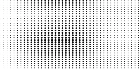 Deurstickers Small polka dot pattern background. EPS10 © Trizno