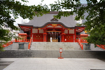 日本の東京都にある花園神社