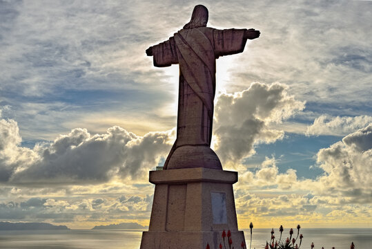 Christusstatue in Funchal | Madeira