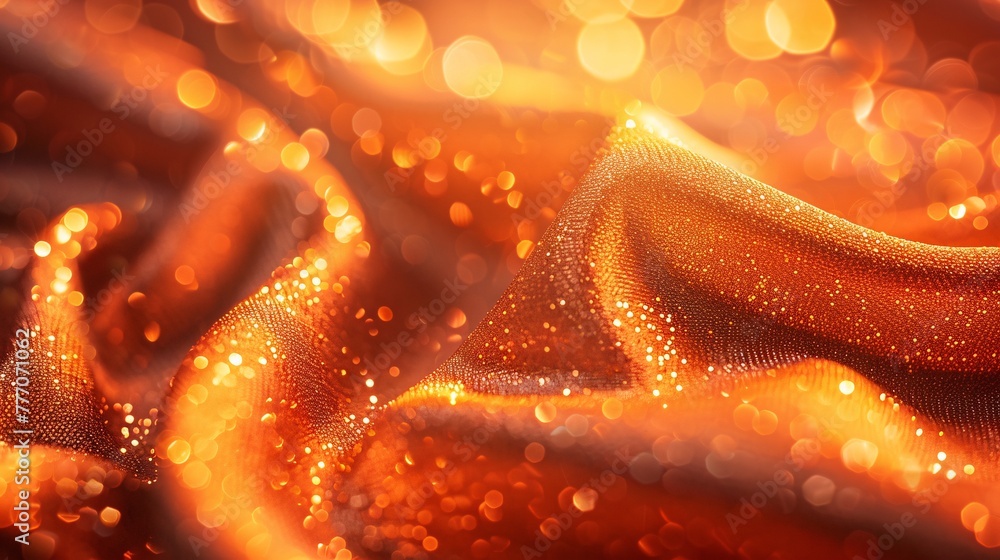 Aufkleber luminous textures a study in light and shadow generative ai
