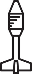 Guided Missile Icon