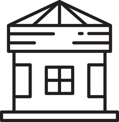House Building Icon
