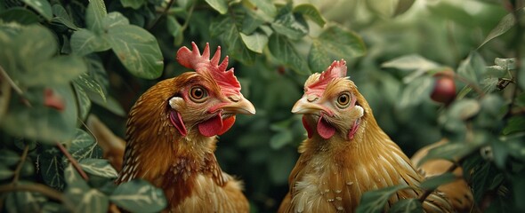 Duality in the Chicken Coop A Study in Contrast Generative AI