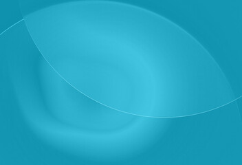 Lagoon Blue Abstract Creative Background Design