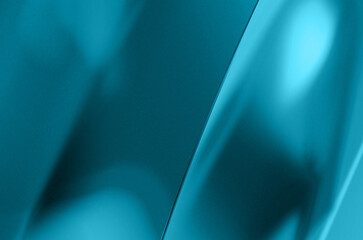Lagoon Blue Abstract Creative Background Design