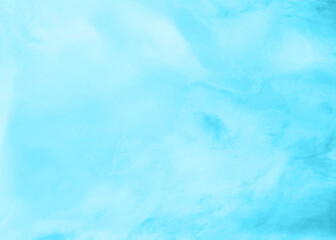 Lagoon Blue Abstract Creative Background Design