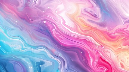 Obraz premium Abstract Colorful Background With waves a Liquid.