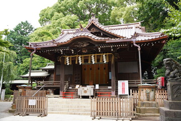 日本の新宿区に鎮座する代々木八幡宮