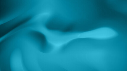 Lagoon Blue Abstract Creative Background Design