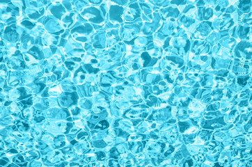 Lagoon Blue Abstract Creative Background Design