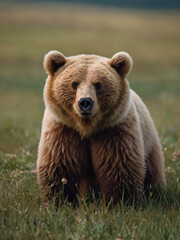 Obraz premium brown bear