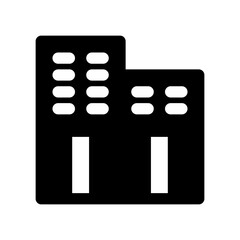 Buildings city icons