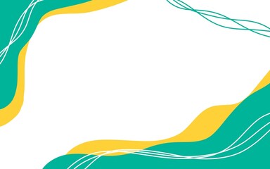 abstract background with waves