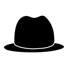 Modern design icon of hat

