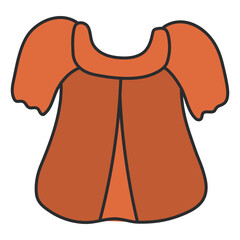 Creative design icon of womenswear

