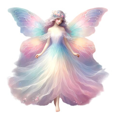 fairy with wings