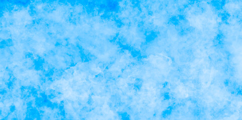 Abstract blue and white fantasy watercolor background .splash acrylic blue and white background .banner for wallpaper .watercolor wash aqua painted texture .abstract hand paint square stain backdrop .