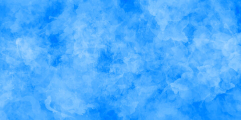 Abstract blue fantasy watercolor background texture .splash acrylic blue background .banner for wallpaper .watercolor wash aqua painted texture .abstract hand paint square stain backdrop .