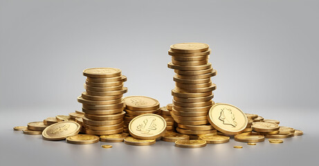 stack of gold coins
