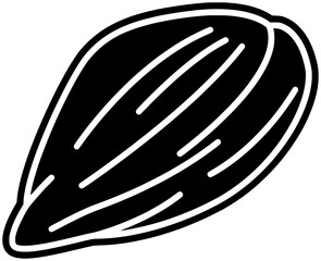 walnut illustration hazelnut silhouette pecan logo nut icon healthy outline cashew food seed leaf almond branch snack tree leaves shape plant pistachio diet for vector graphic background