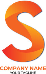 S Letter logo design