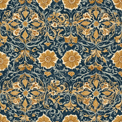 Mediterranean Pattern   Background bright colors